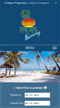 Mobile Screenshot of fridaysboracay.com